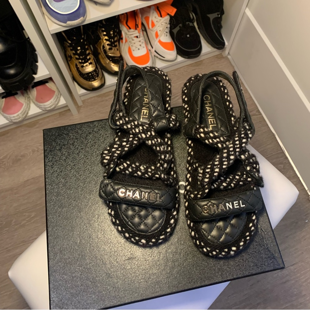 Chanel Sandals
